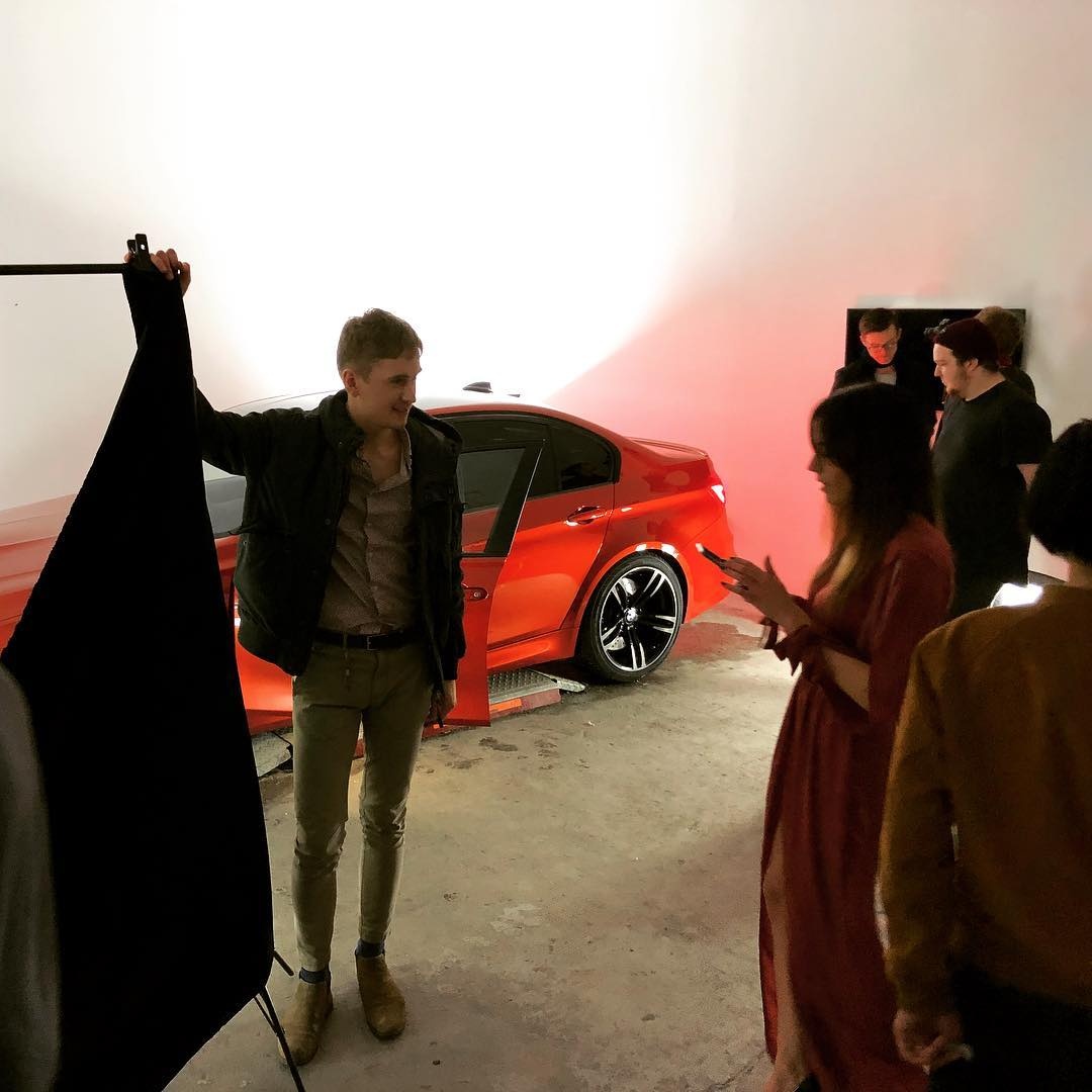 Coming soon: @colorcomic Curaçao Music Video Shot at BiMa TS with our hot F80 in a little role 😊