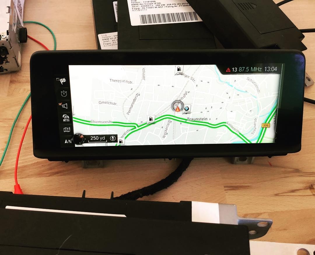 ID5 and ID6 retrofits with full working connected Drives Services after the retrofit with all legally booked options and still th…