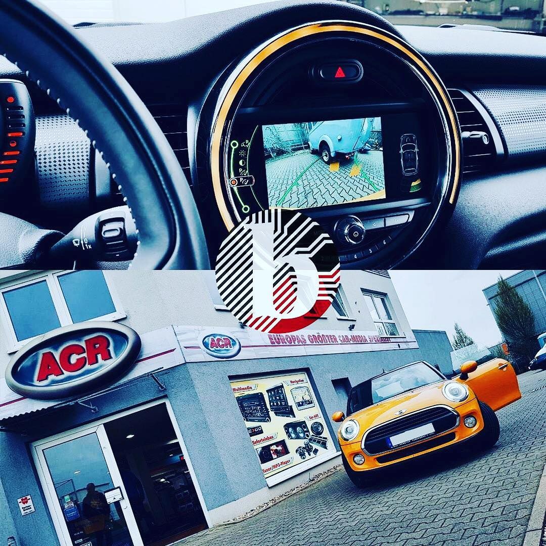 Mini Cabrio Nachrüstung original Mini Rückfahrkamera
