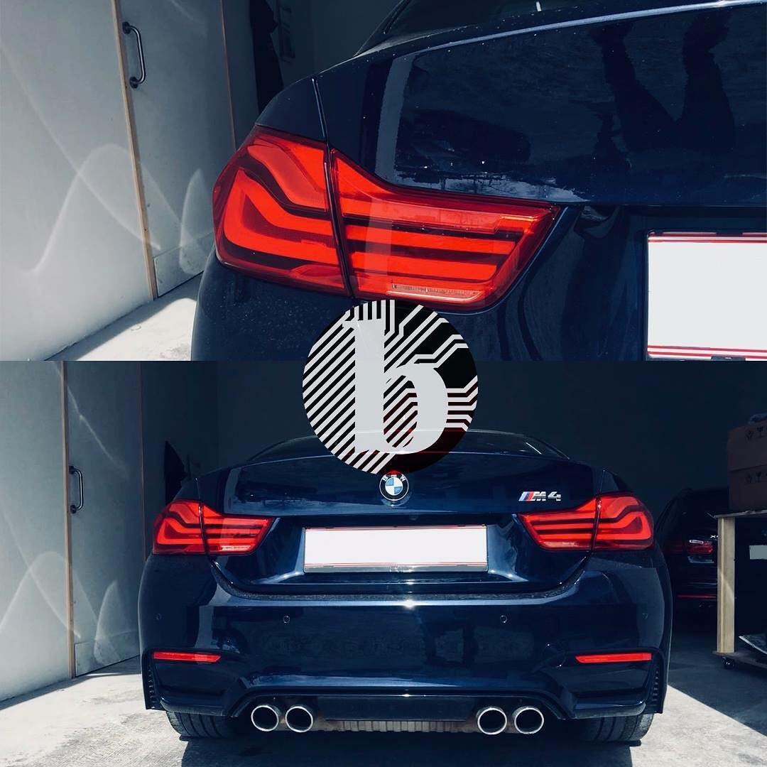 Nachrüstung F82 M4 Facelift LED Rückleuchten
