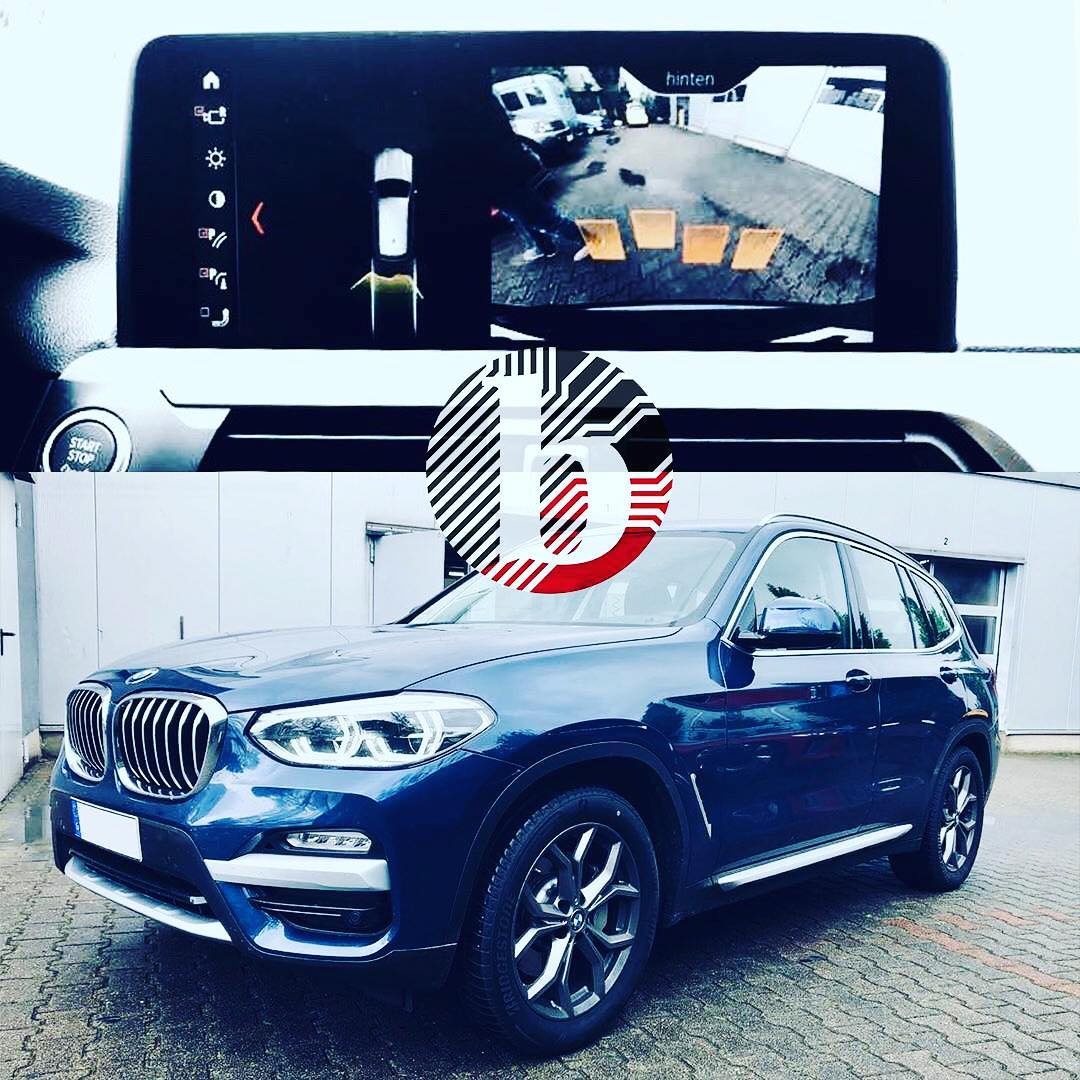 BMW G01 X3 ab 2018 - Nachrüstung original BMW Rückfahrkamera