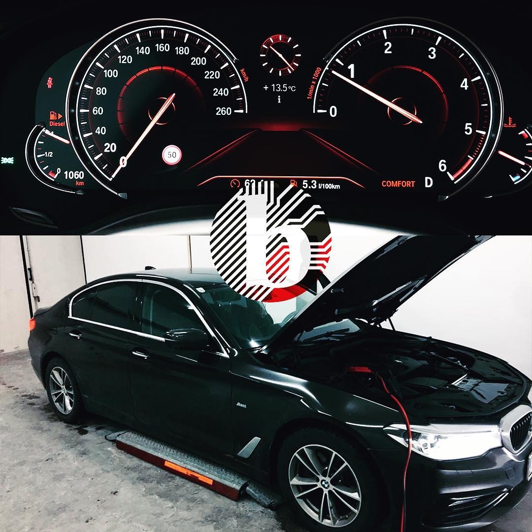 G30 - 5er Limousine Nachrüstung Speedlimitinfo inkl. Schildererkennung