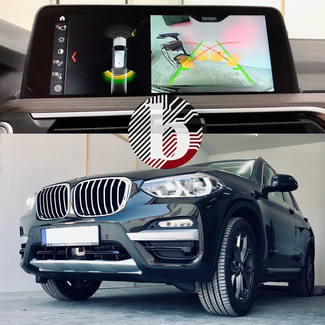 BMW G01 X3 ab 2018 - Nachrüstung original BMW Rückfahrkamera