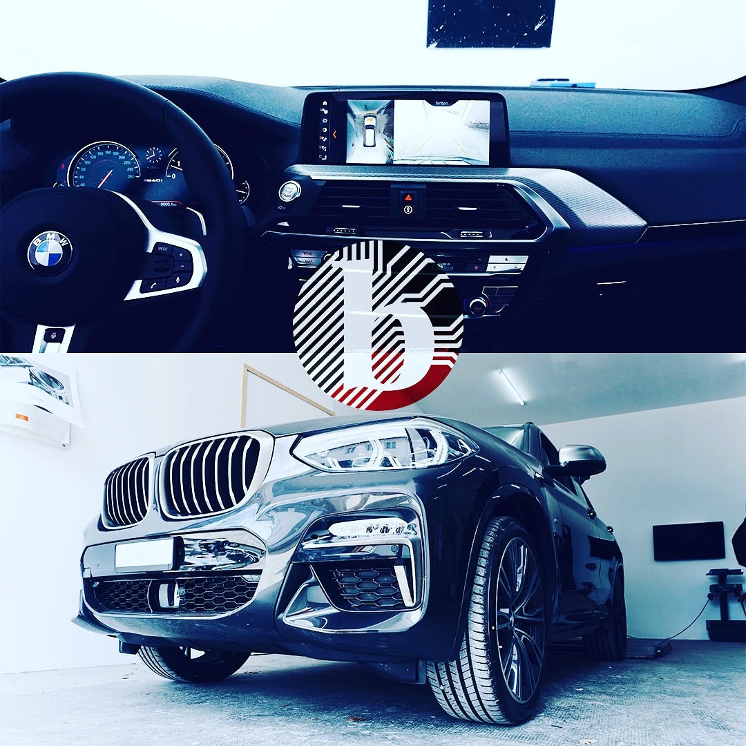 BMW X3 G01 - Nachrüstung original BMW Surround View inkl Top View und 3D View