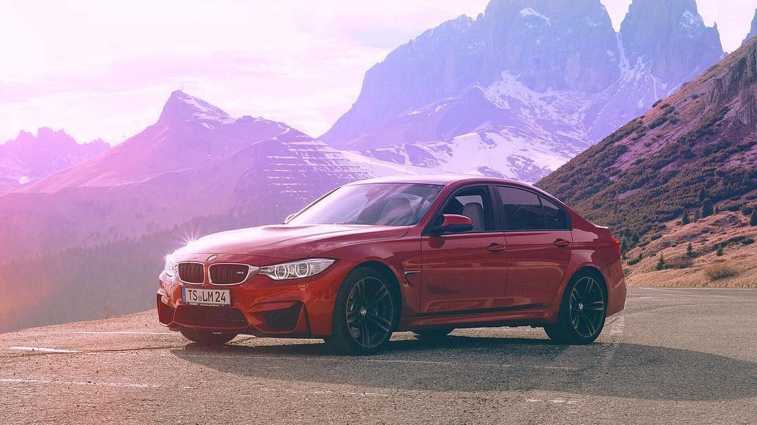 BMW F80 M3.