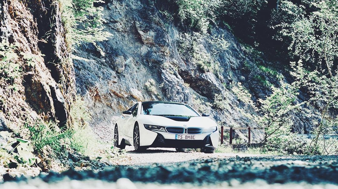 BMW i8.