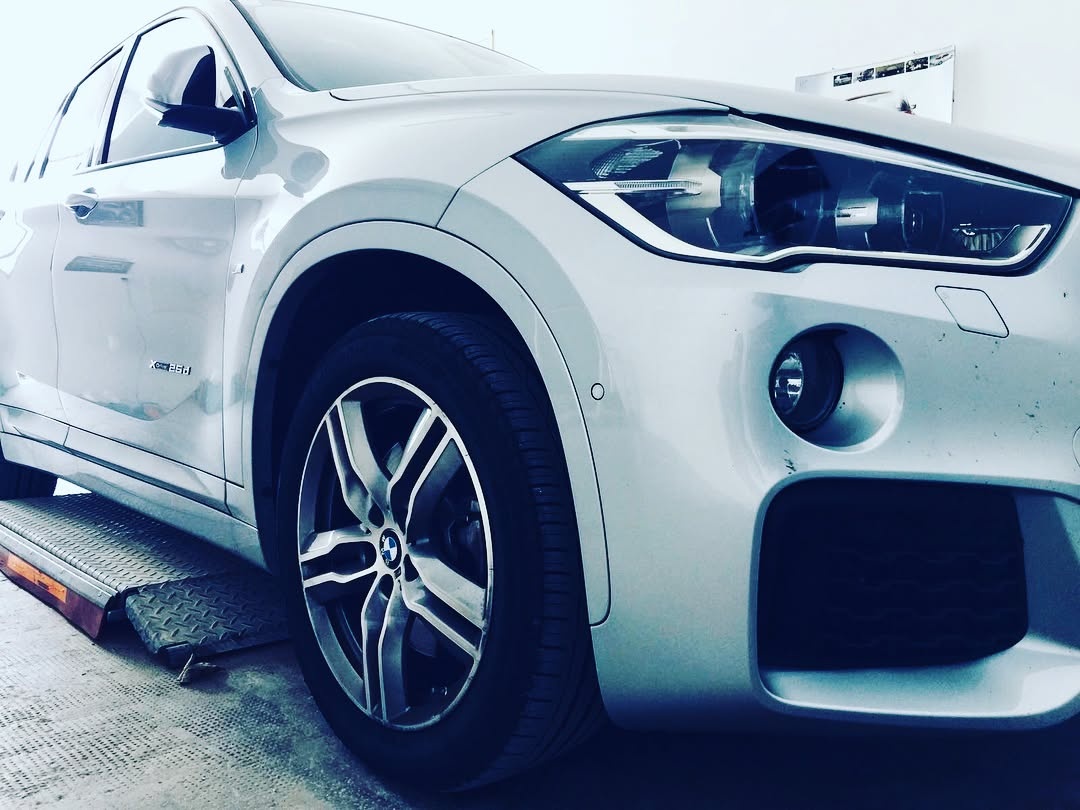 BMW F48 X1.