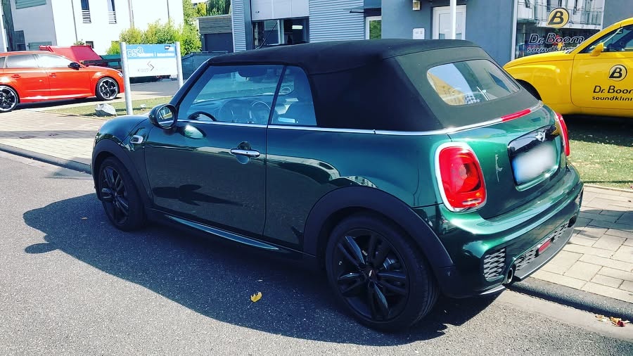 Mini Cabriolet F57.