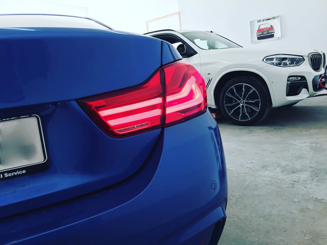 BMW F32 4er Coupé.