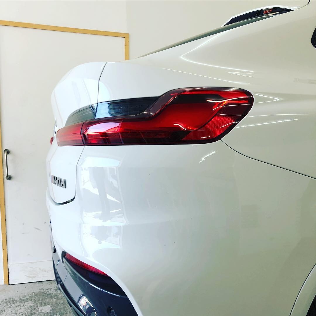 BMW X4 M40d - G02 Nachrüstung Rückfahrkamera