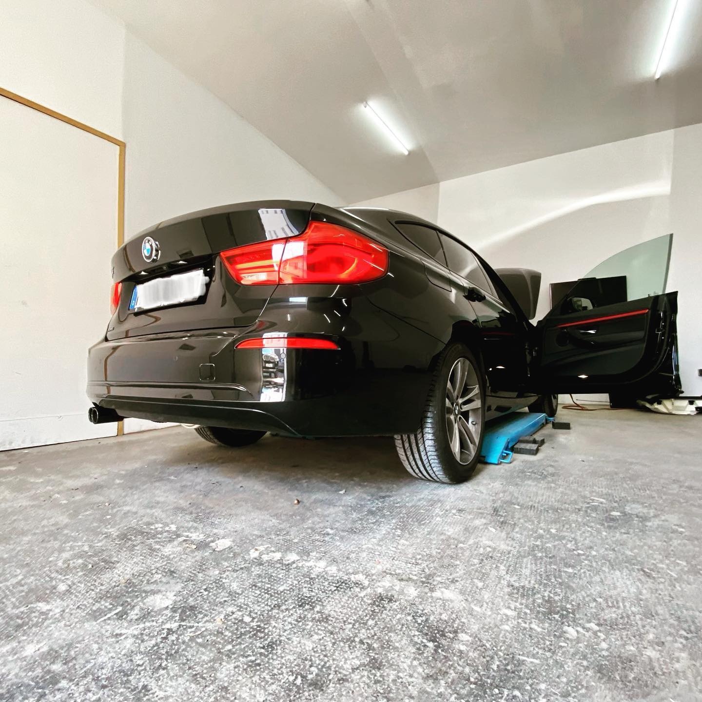 BMW F34 3er GT | Nachrüstung Sitzheizung hinten 😊👍