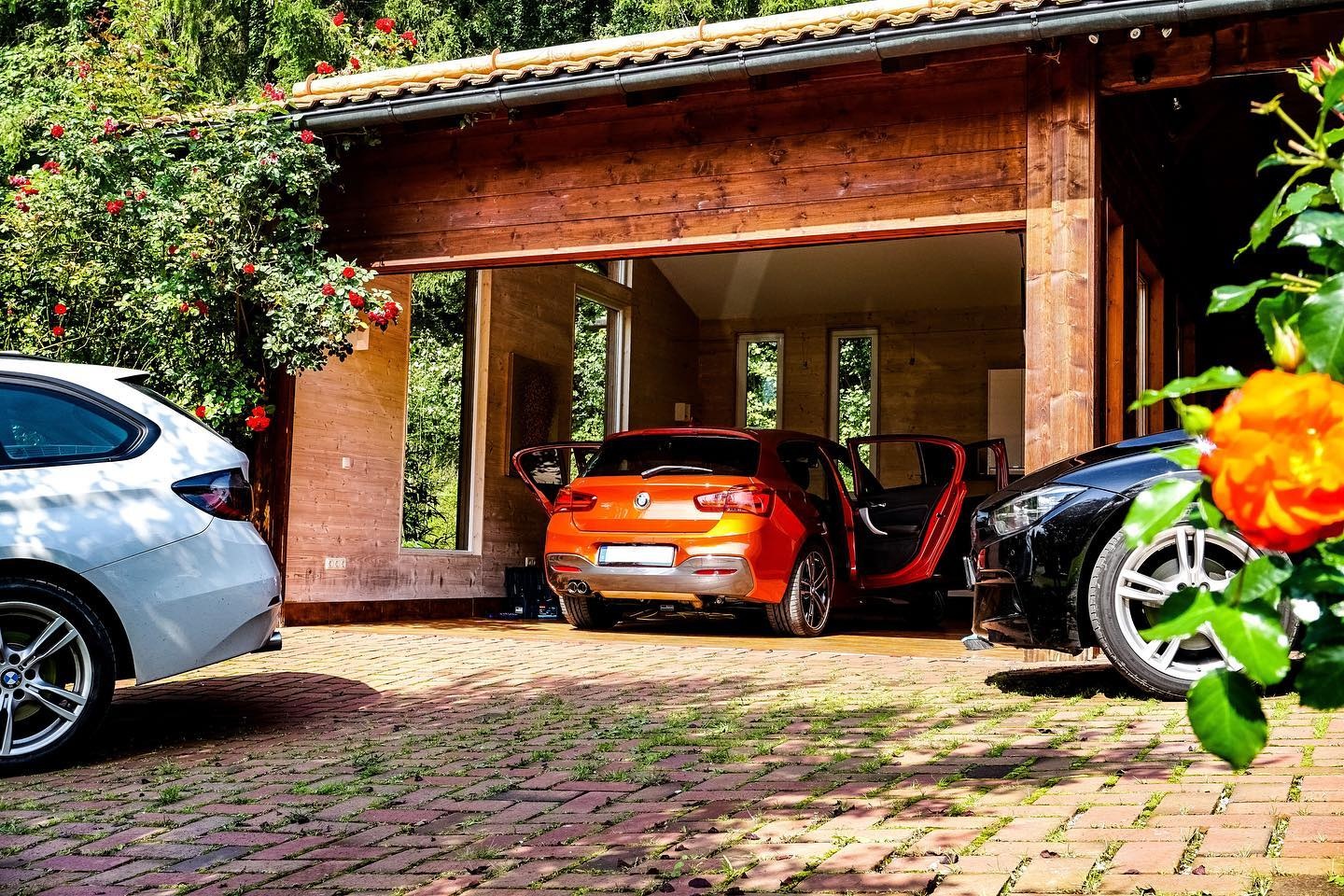 BMW F20 - 1er NachruÌstung Elektrische M Alcantara Leder Sportsitze & Innenausstattung & BMW Advanced Car Eye