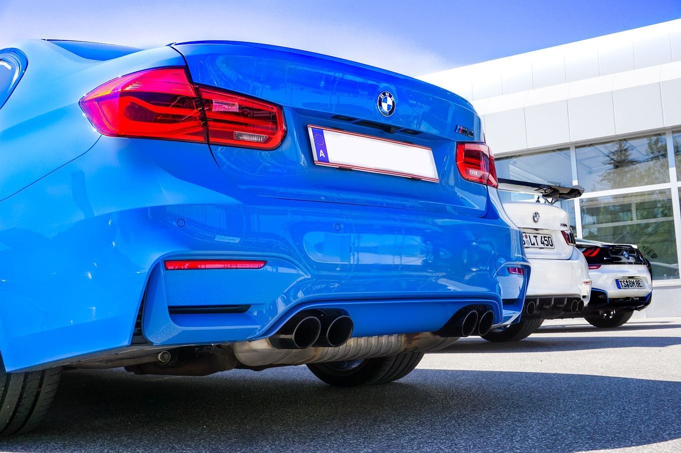 Bei diesem wunderschönen M3 F80 haben wir Apple CarPlay nachgerüstet 😊👍 Bild 5
