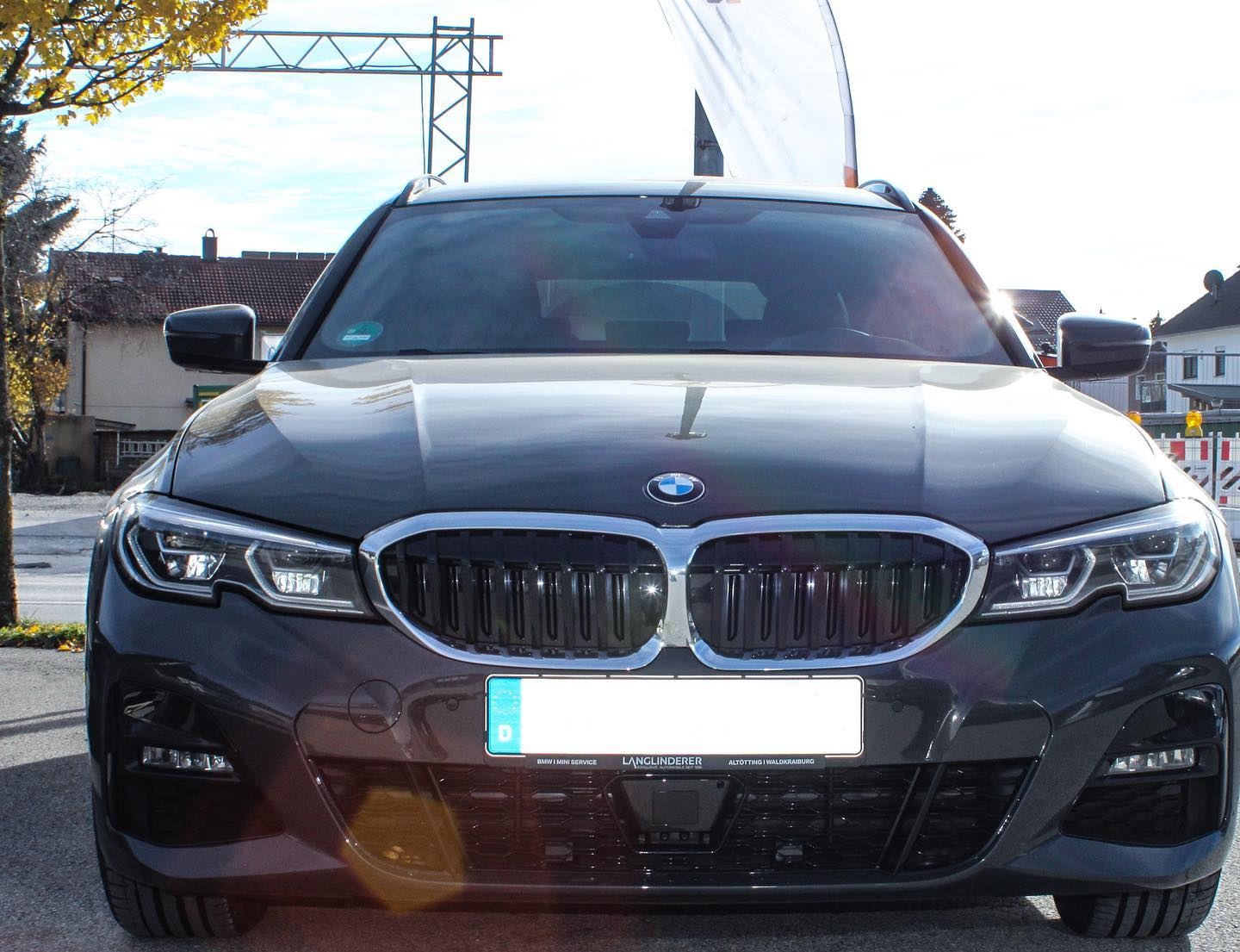 🐭 BMW 320d G21 Dravitgrau-metallic 🐭 Bild 4