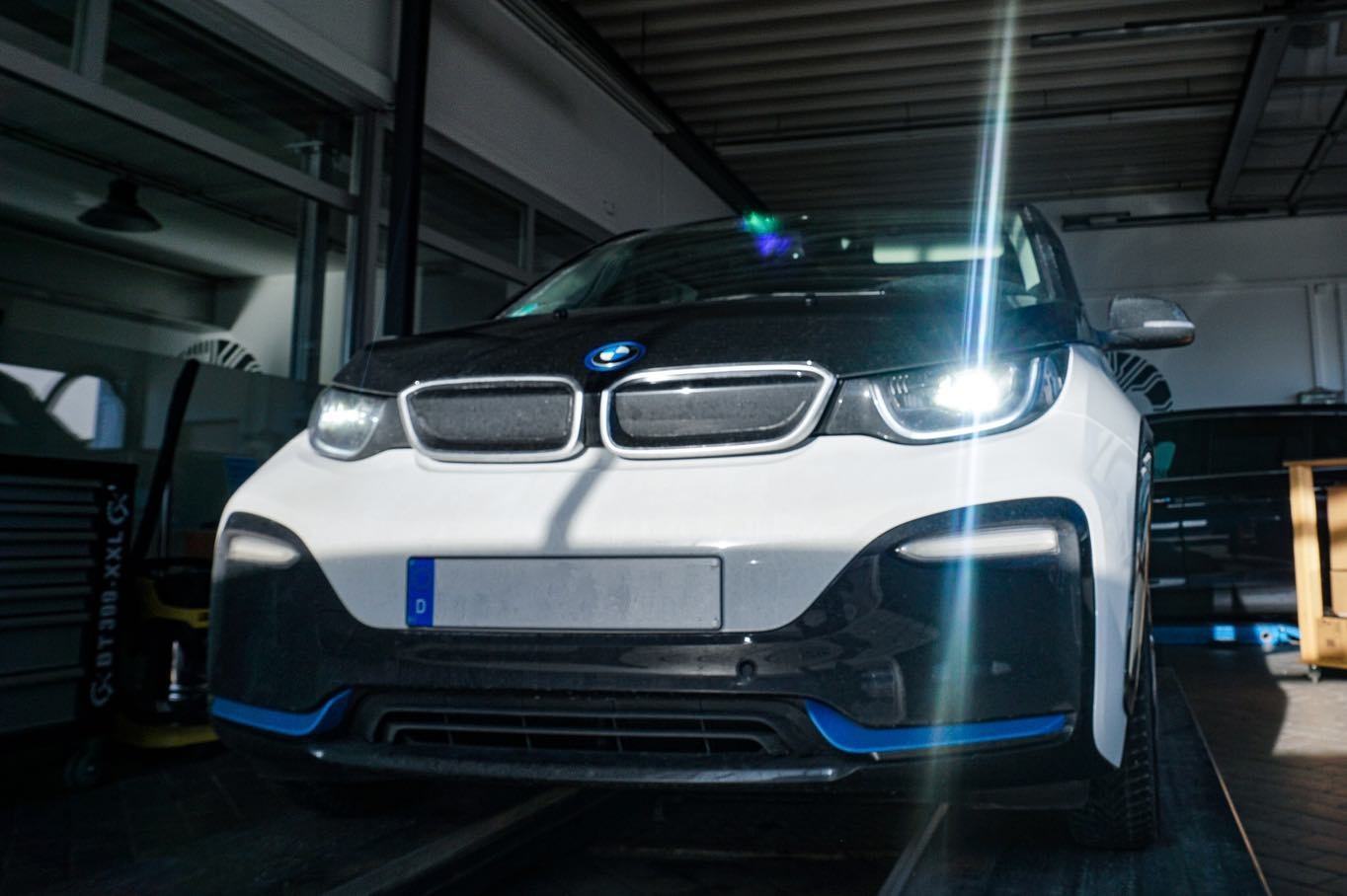 🤍🖤 BMW i3 🖤🤍
