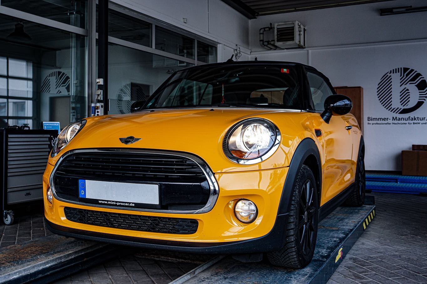 🧡 Mini Cooper D Cabrio F57 🧡