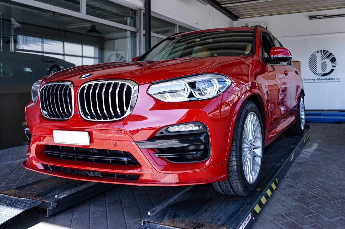 ♥️ BMW Alpina XD3 G01 ♥️