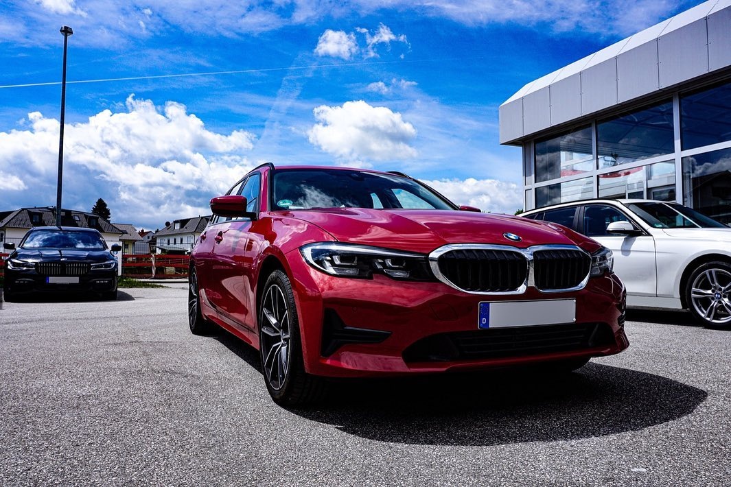 ♥️ BMW 320i G21 ♥️