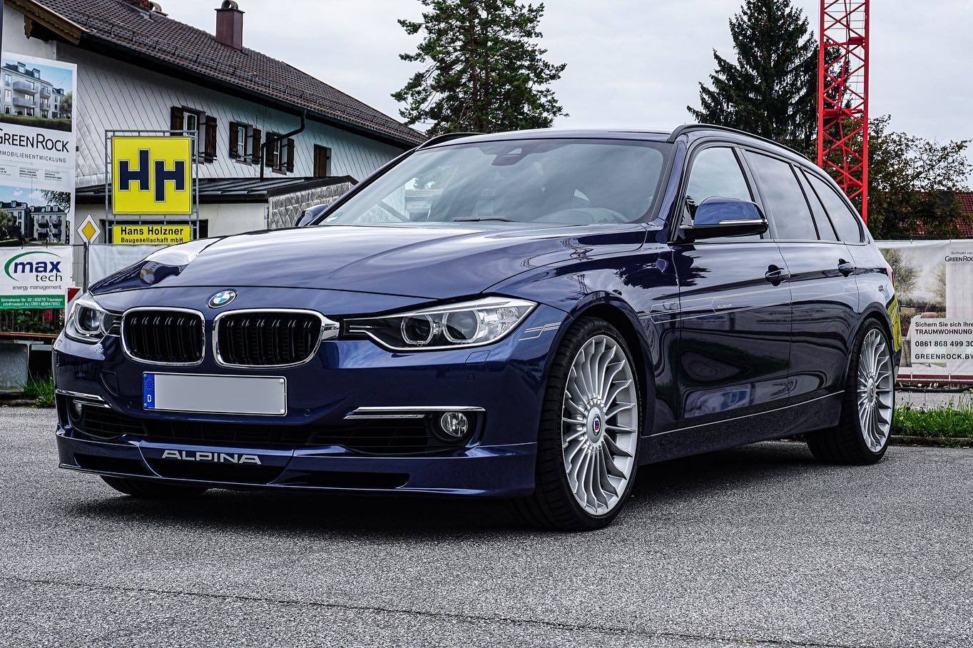 💙 BMW Alpina B3 F31 💙