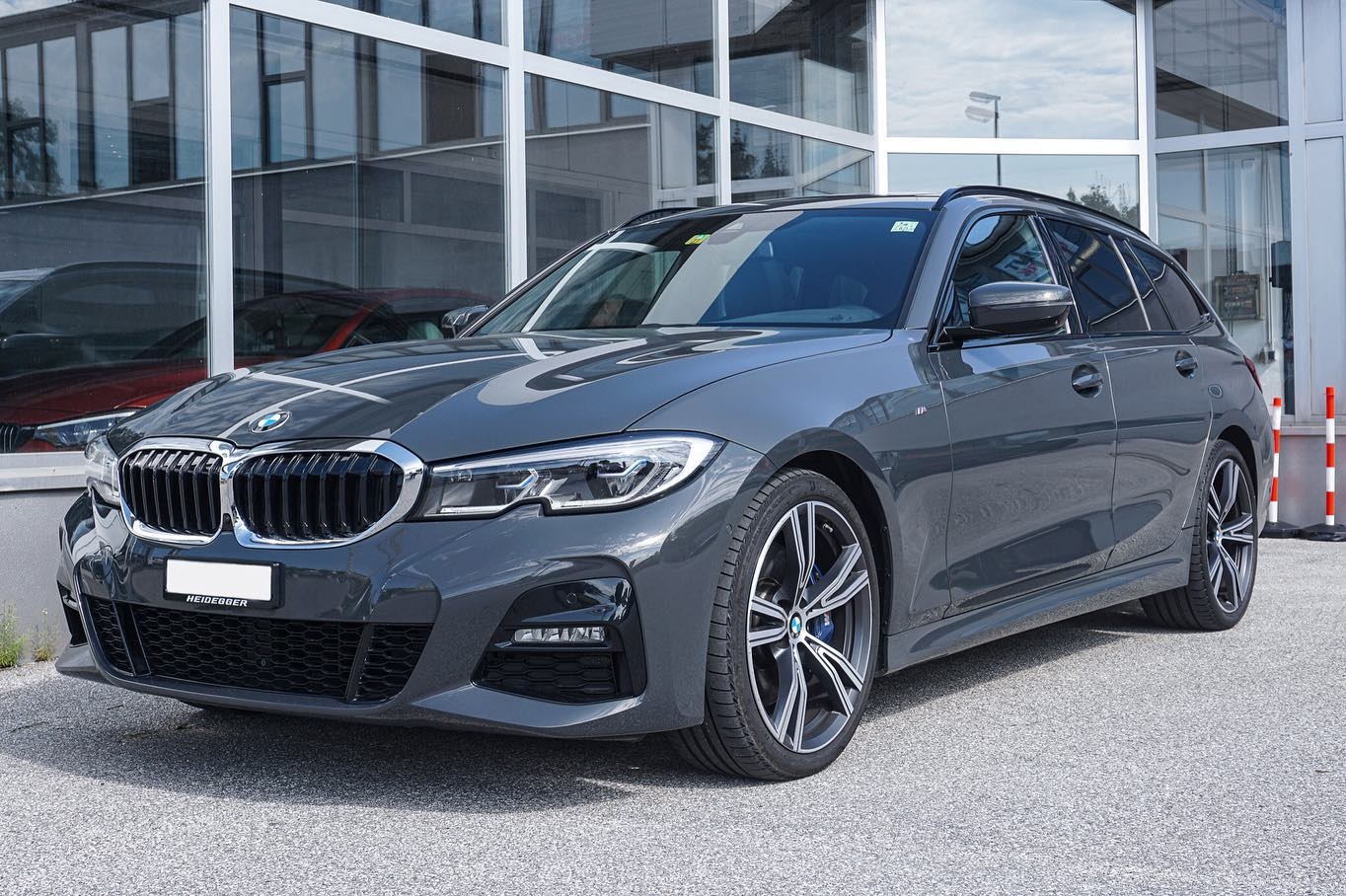 ☑️ BMW 330i xDrive G21 Dravitgrau-metallic ☑️