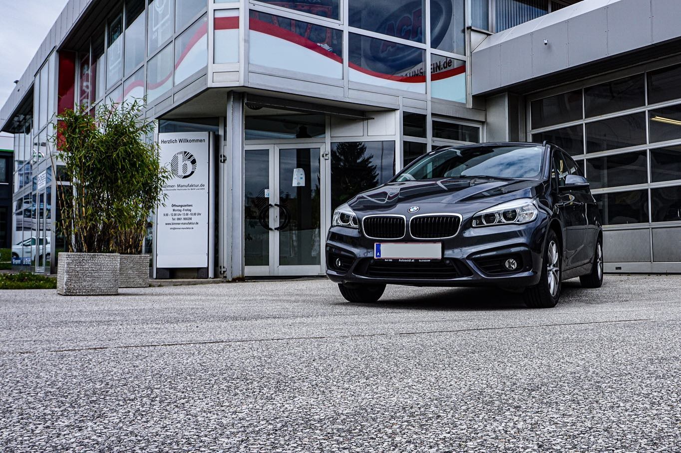 ☑️ BMW 216d F46 ☑️