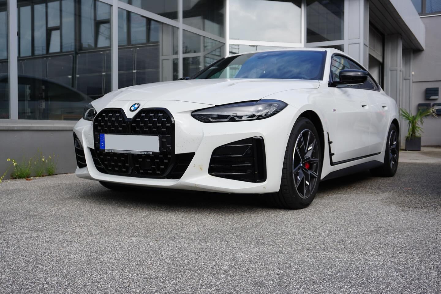 BMW 4er G26 Gran Coupé Nachrüstung original Sitzheizung