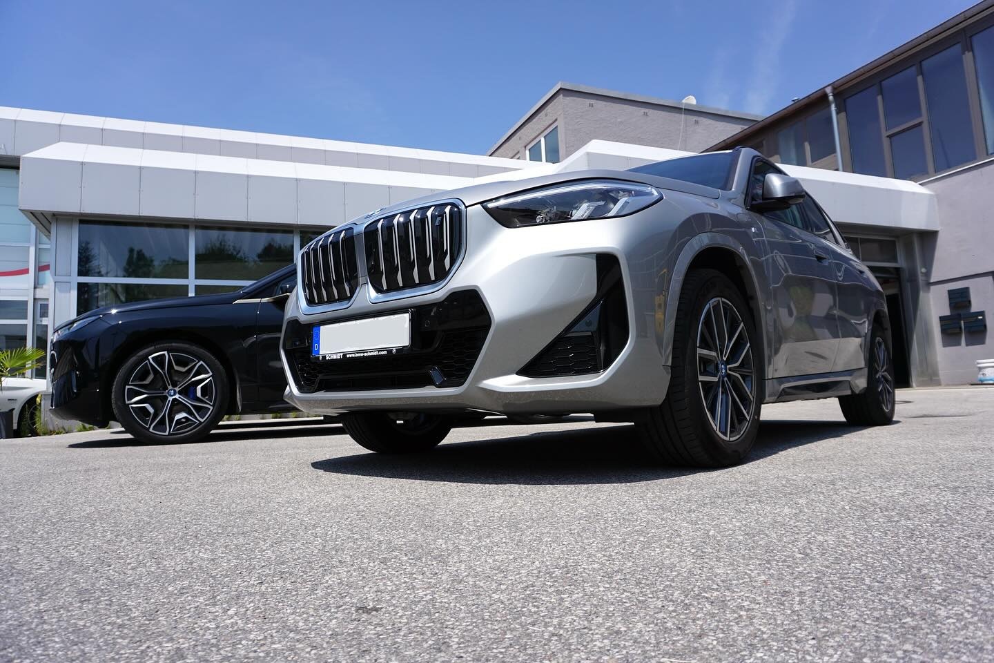 BMW iX1 U11 Nachrüstung elektrisch anklappbare Außenspiegel