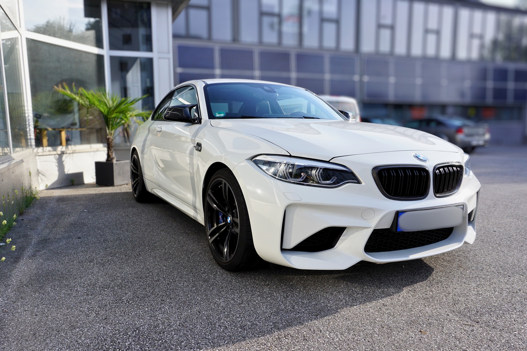 BMW M2 F87 - Nachrüstung Adaptive LED Scheinwerfer