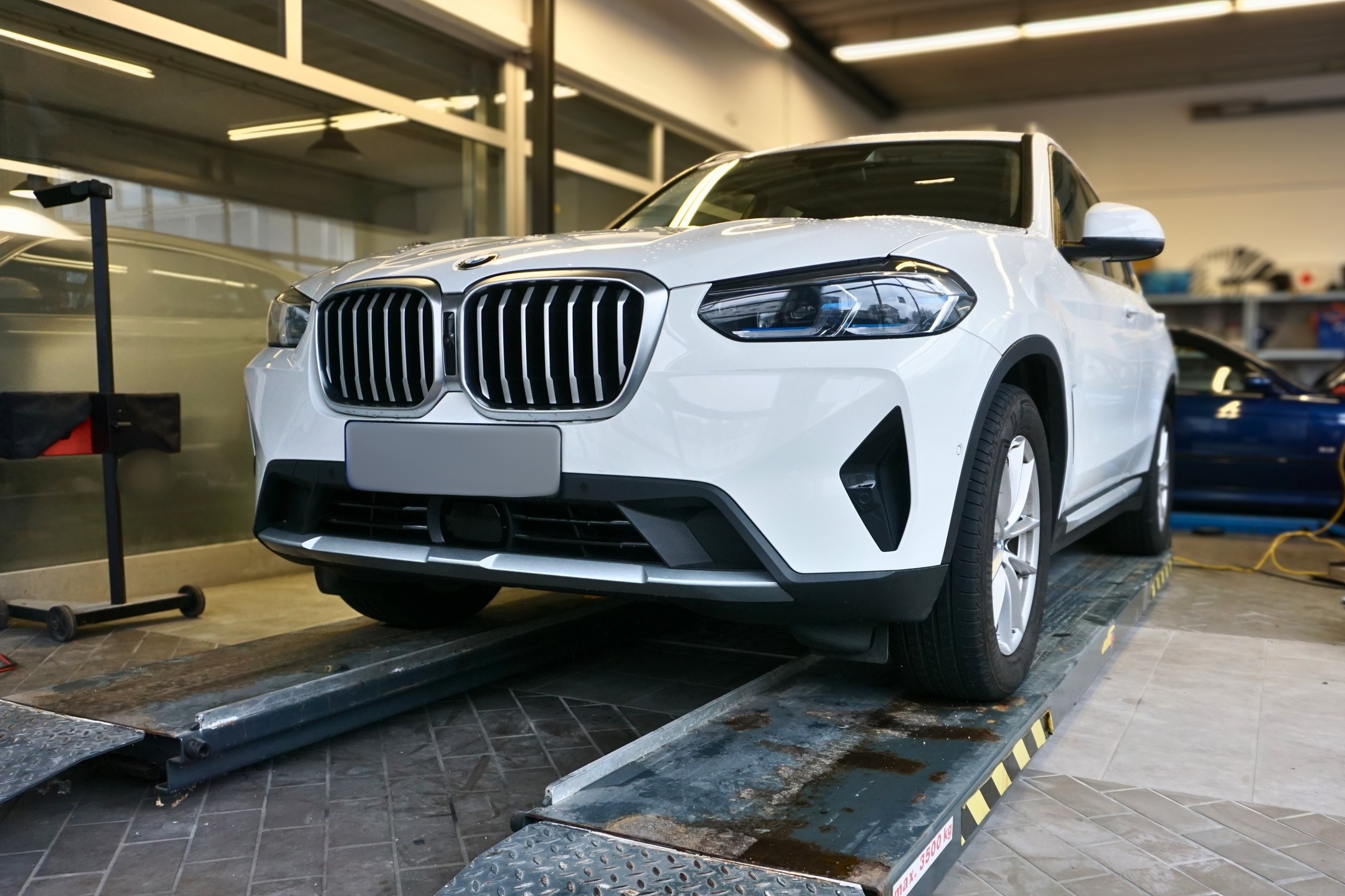 BMW X3 G01 LCI - Nachrüstung Harman Kardon Surround Sound System