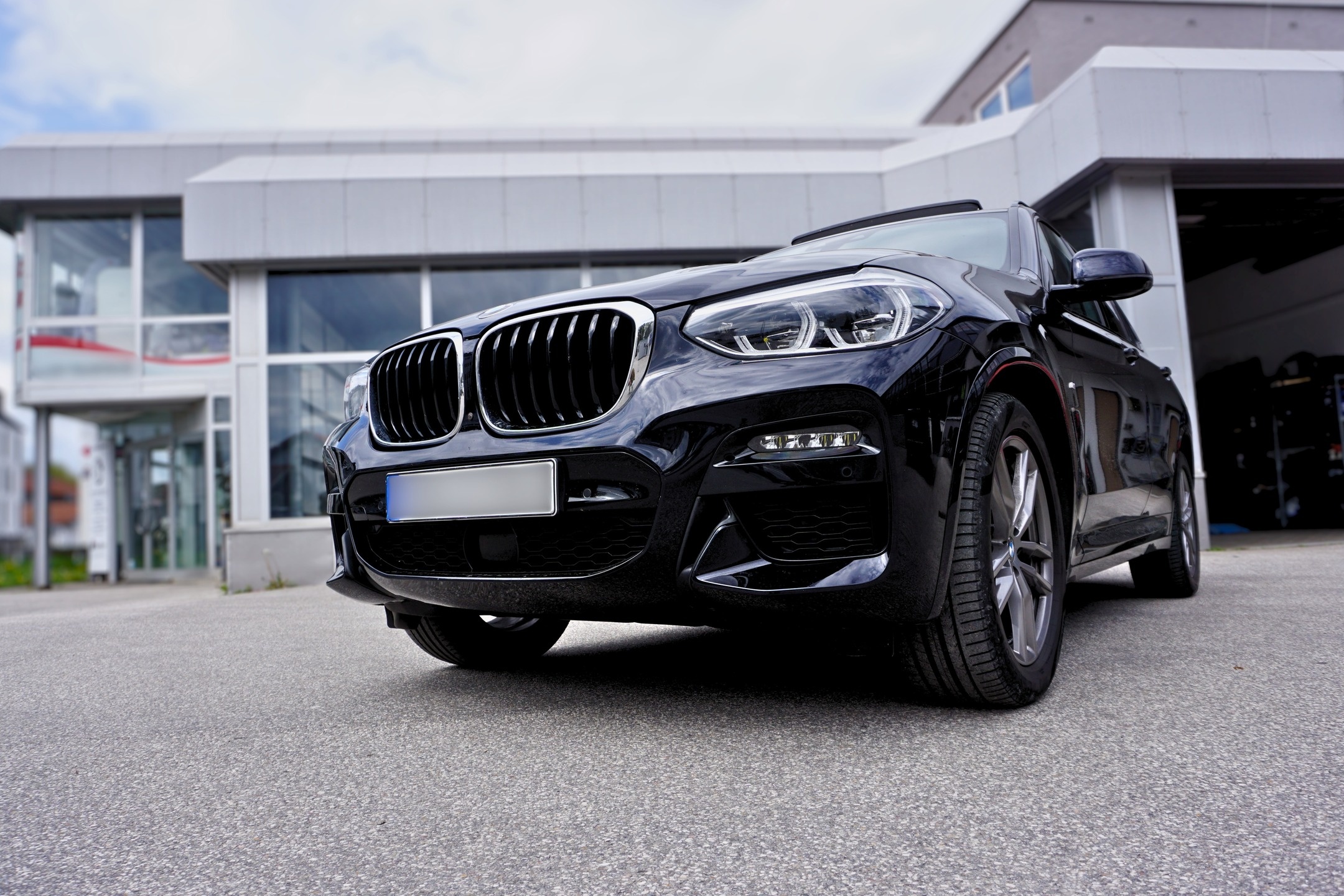 BMW X3 G01 - Nachrüstung Lenkradheizung